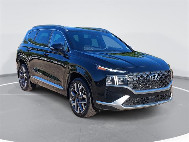 used 2022 Hyundai Santa Fe car, priced at $29,219