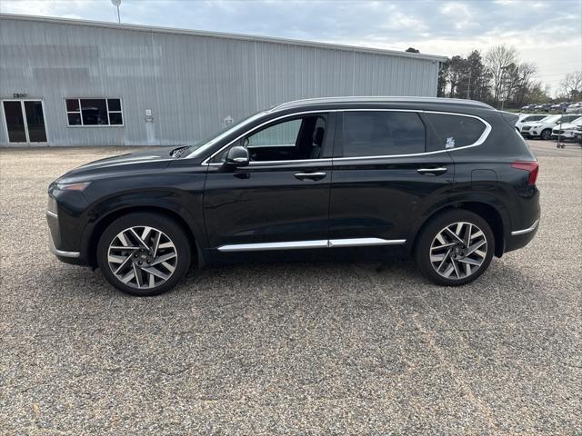 used 2022 Hyundai Santa Fe car, priced at $29,828