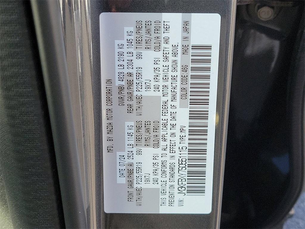 new 2025 Mazda CX-5 car, priced at $40,048