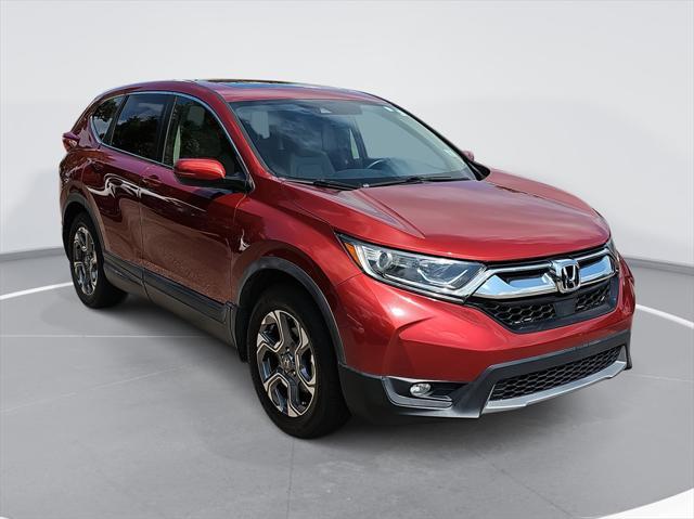 used 2018 Honda CR-V car, priced at $17,971