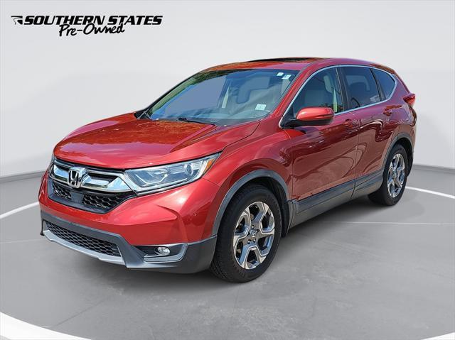 used 2018 Honda CR-V car, priced at $17,971