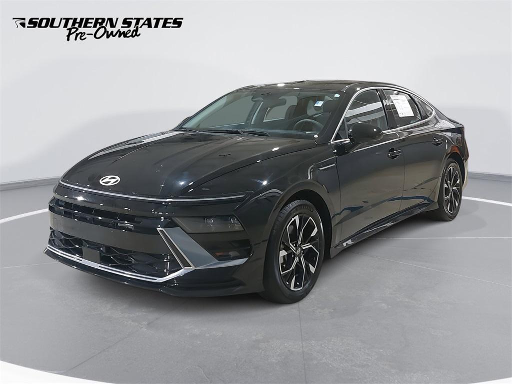 used 2024 Hyundai Sonata car, priced at $24,063