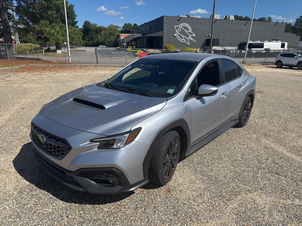 used 2022 Subaru WRX car