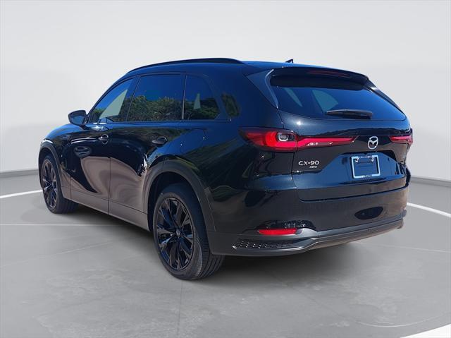 new 2025 Mazda CX-90 PHEV car, priced at $54,982