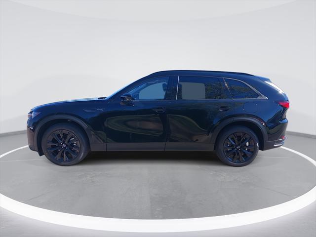 new 2025 Mazda CX-90 PHEV car, priced at $54,982