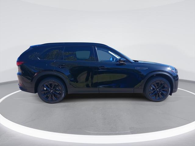 new 2025 Mazda CX-90 PHEV car, priced at $54,982