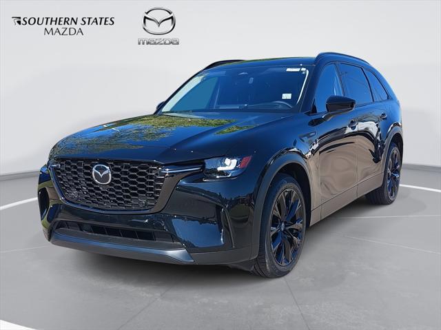 new 2025 Mazda CX-90 PHEV car, priced at $56,505