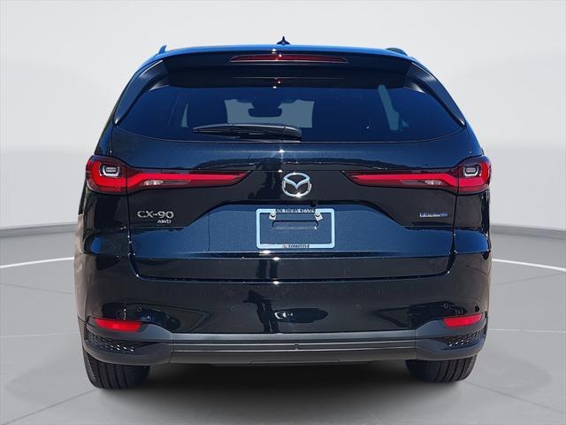 new 2025 Mazda CX-90 PHEV car, priced at $54,982