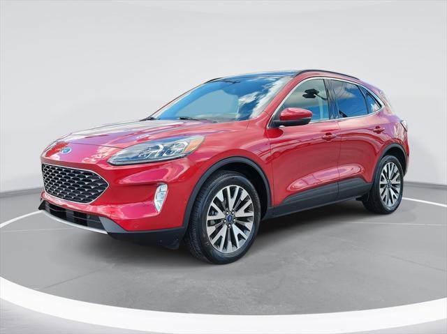 used 2020 Ford Escape car, priced at $21,884