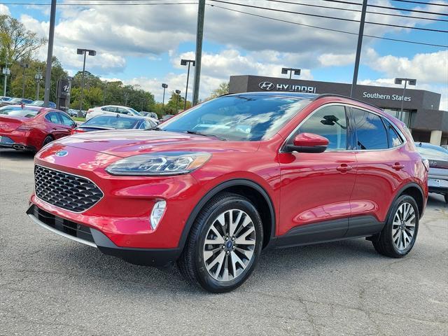 used 2020 Ford Escape car, priced at $22,083