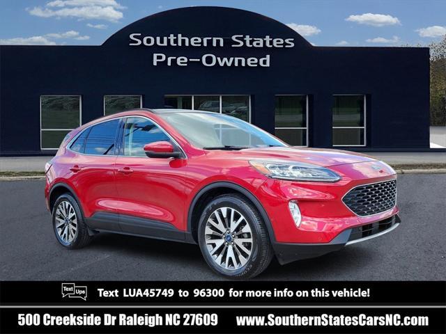 used 2020 Ford Escape car, priced at $22,083