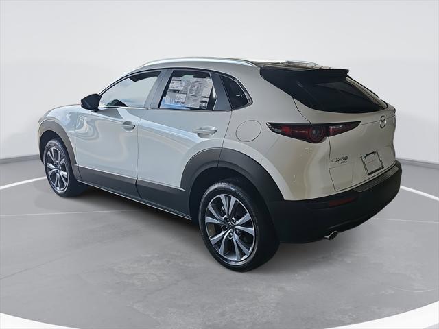 new 2025 Mazda CX-30 car, priced at $29,636