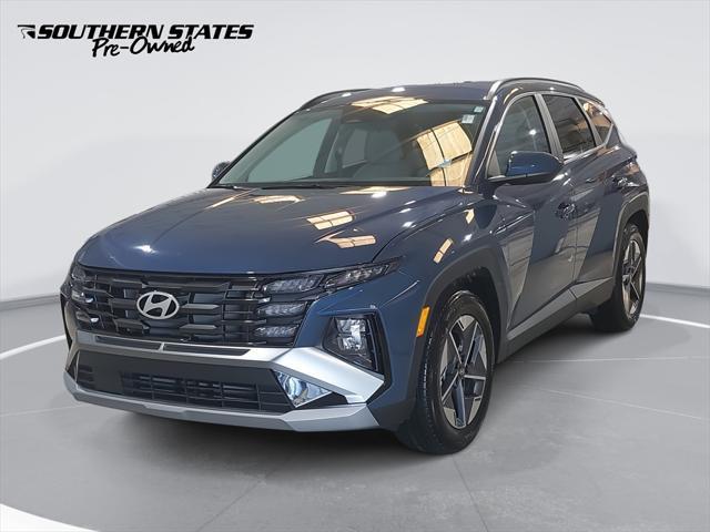 used 2025 Hyundai Tucson car, priced at $30,016