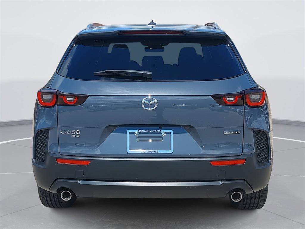 new 2025 Mazda CX-50 car, priced at $37,252
