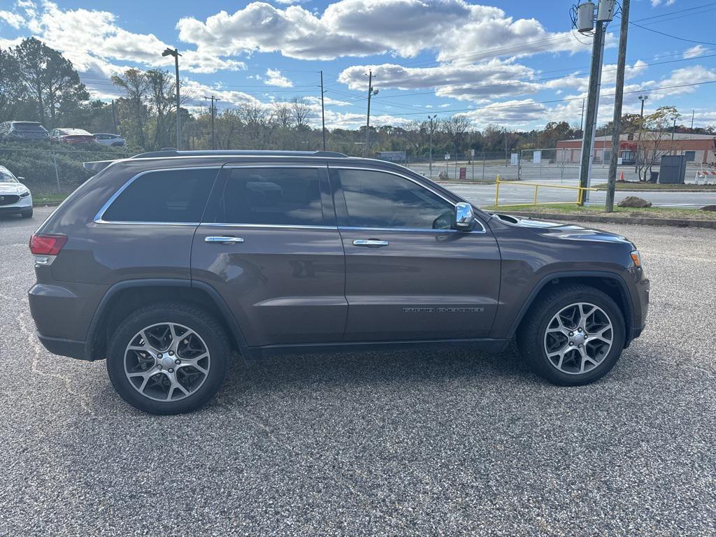 used 2020 Jeep Grand Cherokee car