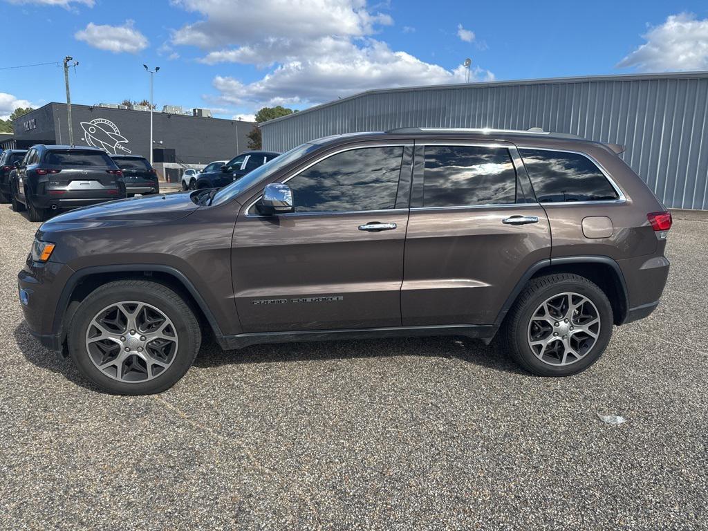 used 2020 Jeep Grand Cherokee car