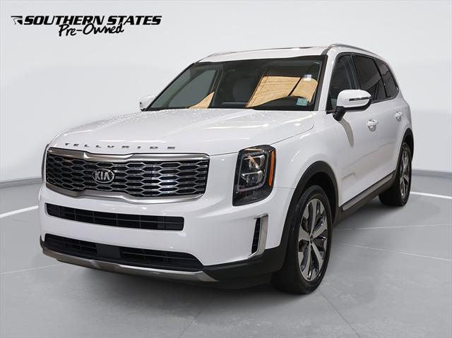 used 2021 Kia Telluride car, priced at $30,656
