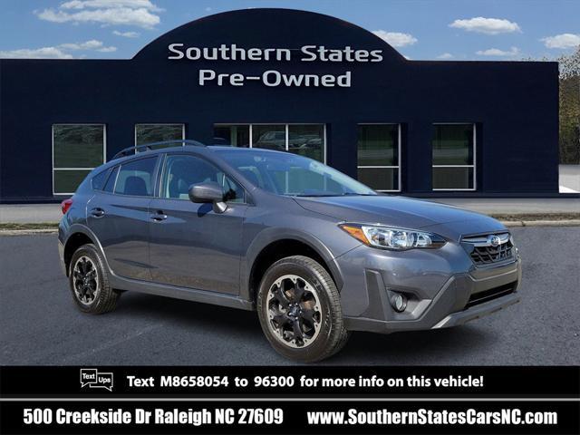 used 2021 Subaru Crosstrek car, priced at $23,997