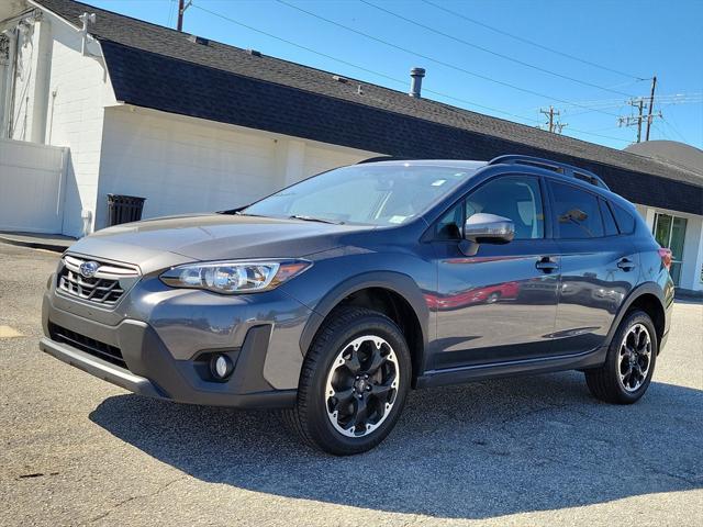 used 2021 Subaru Crosstrek car, priced at $23,997