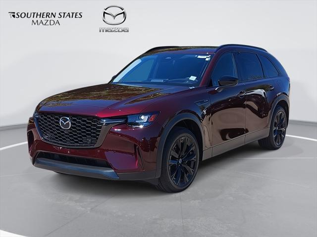 new 2025 Mazda CX-90 car, priced at $46,695