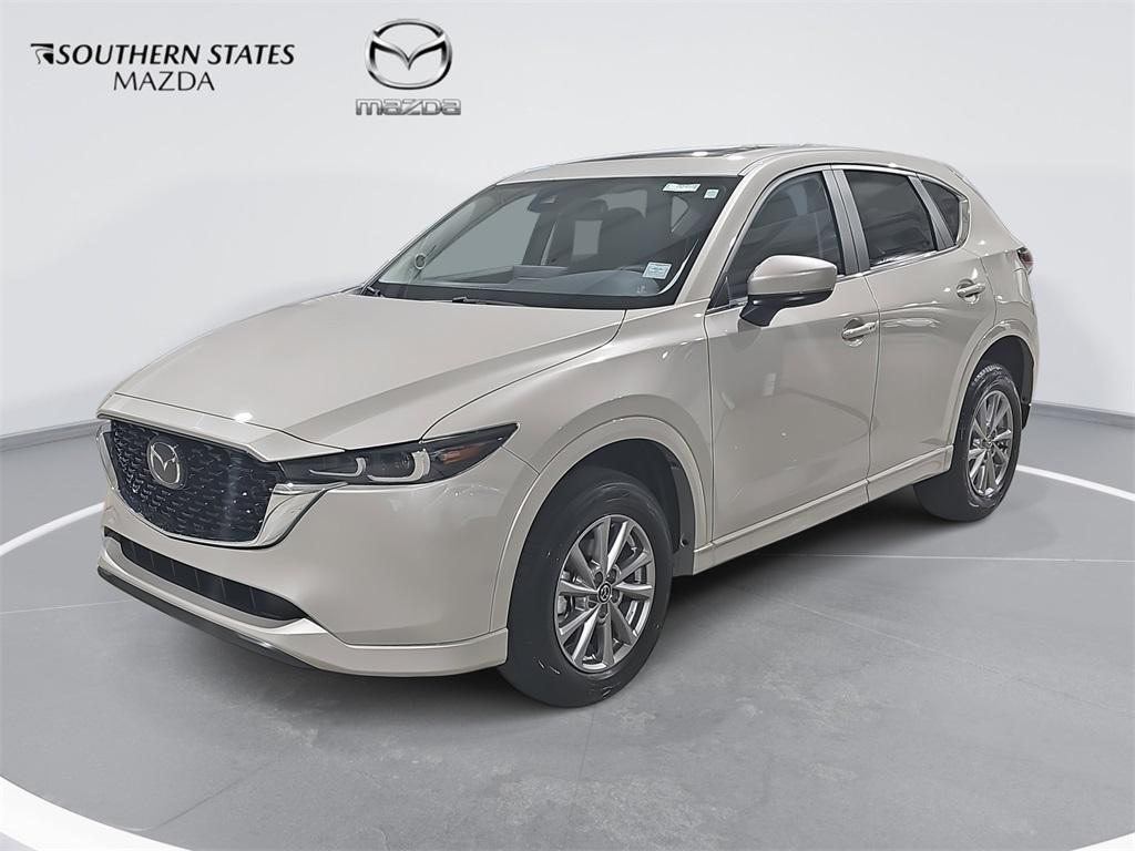 new 2025 Mazda CX-5 car, priced at $29,774