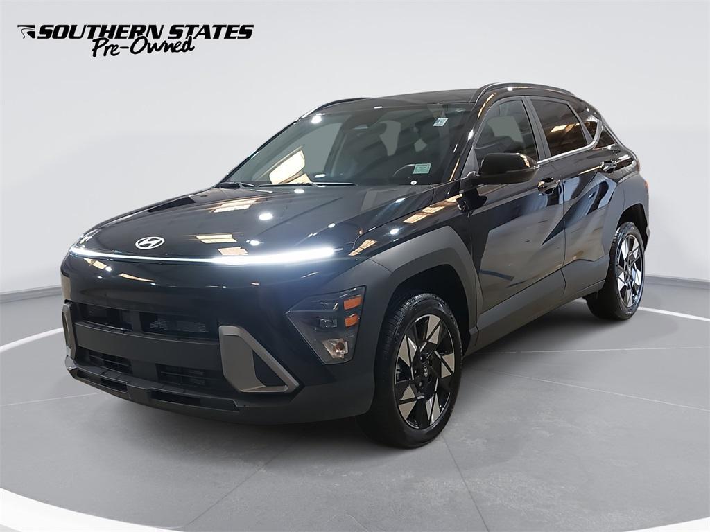 used 2024 Hyundai Kona car, priced at $25,802