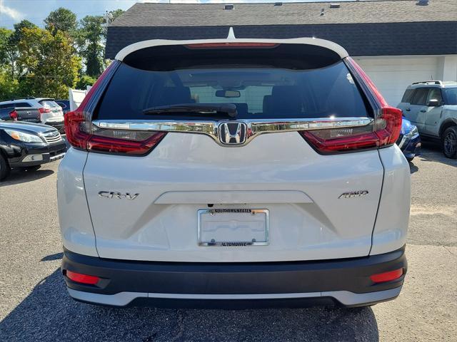 used 2021 Honda CR-V car, priced at $28,998