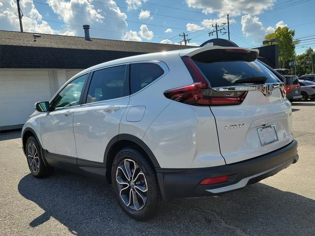 used 2021 Honda CR-V car, priced at $28,998