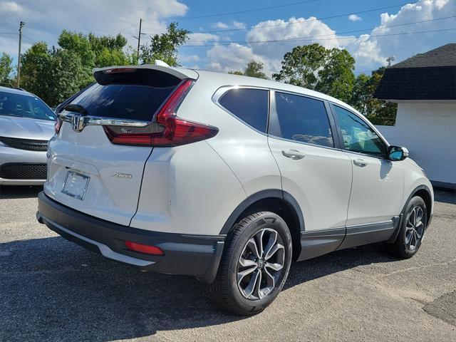 used 2021 Honda CR-V car, priced at $28,998