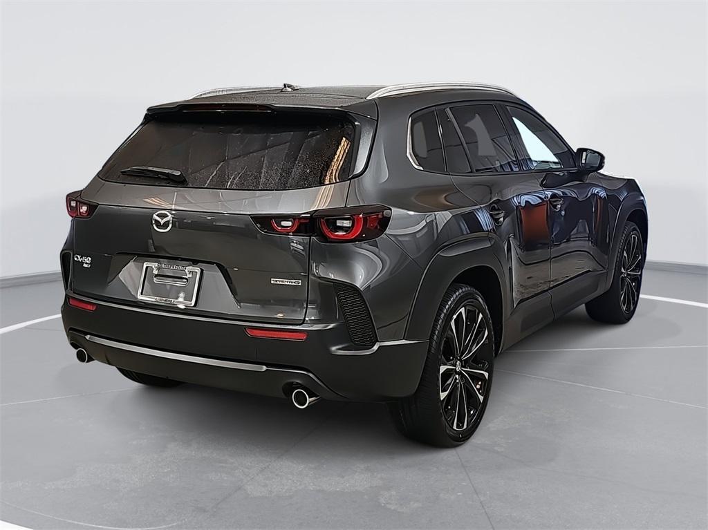 new 2025 Mazda CX-50 car, priced at $37,252
