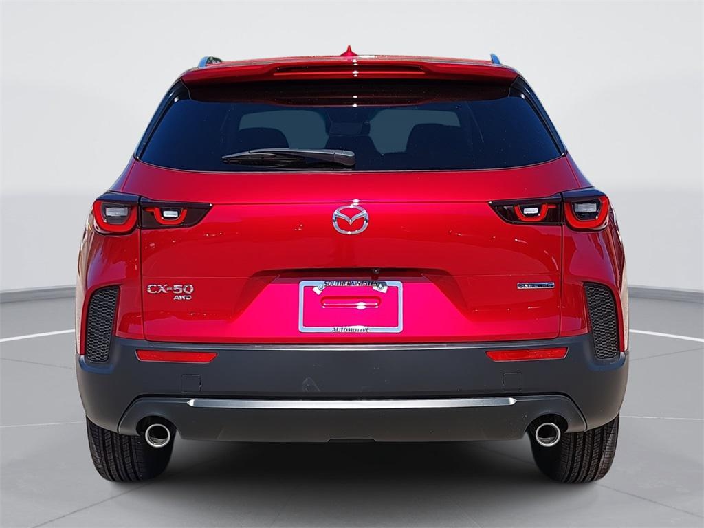 new 2025 Mazda CX-50 car, priced at $33,840