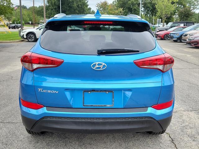 used 2018 Hyundai Tucson car