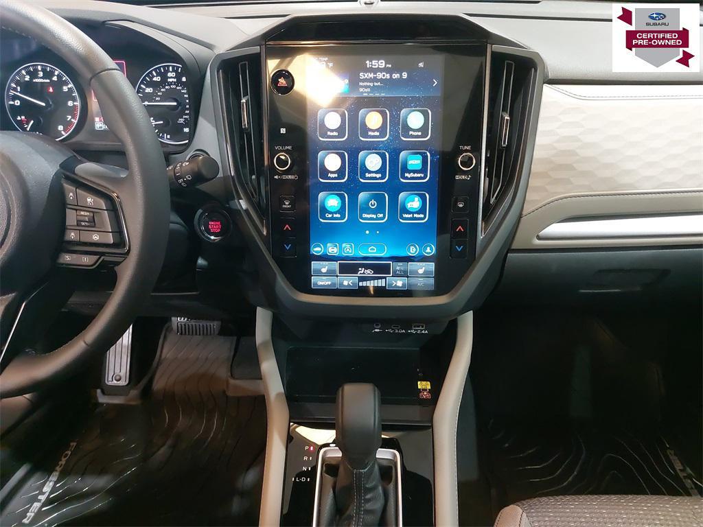used 2025 Subaru Forester car, priced at $35,522