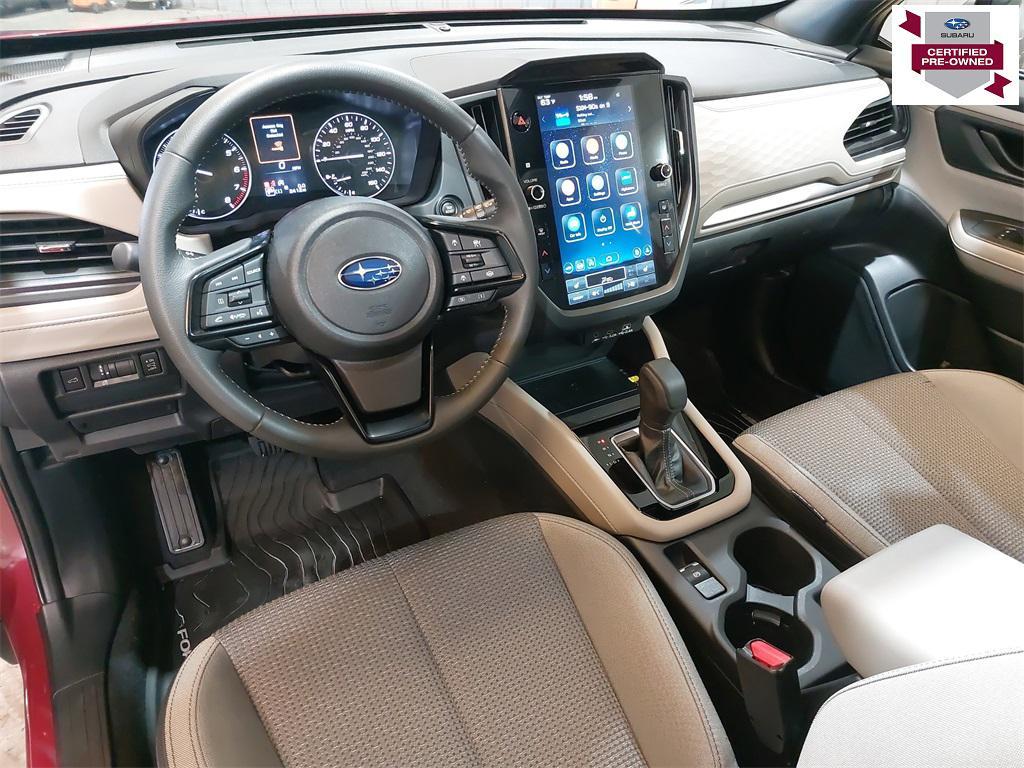 used 2025 Subaru Forester car, priced at $35,522