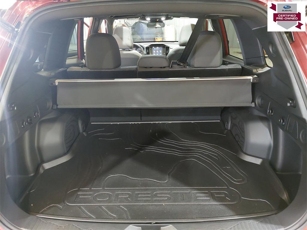 used 2025 Subaru Forester car, priced at $35,522