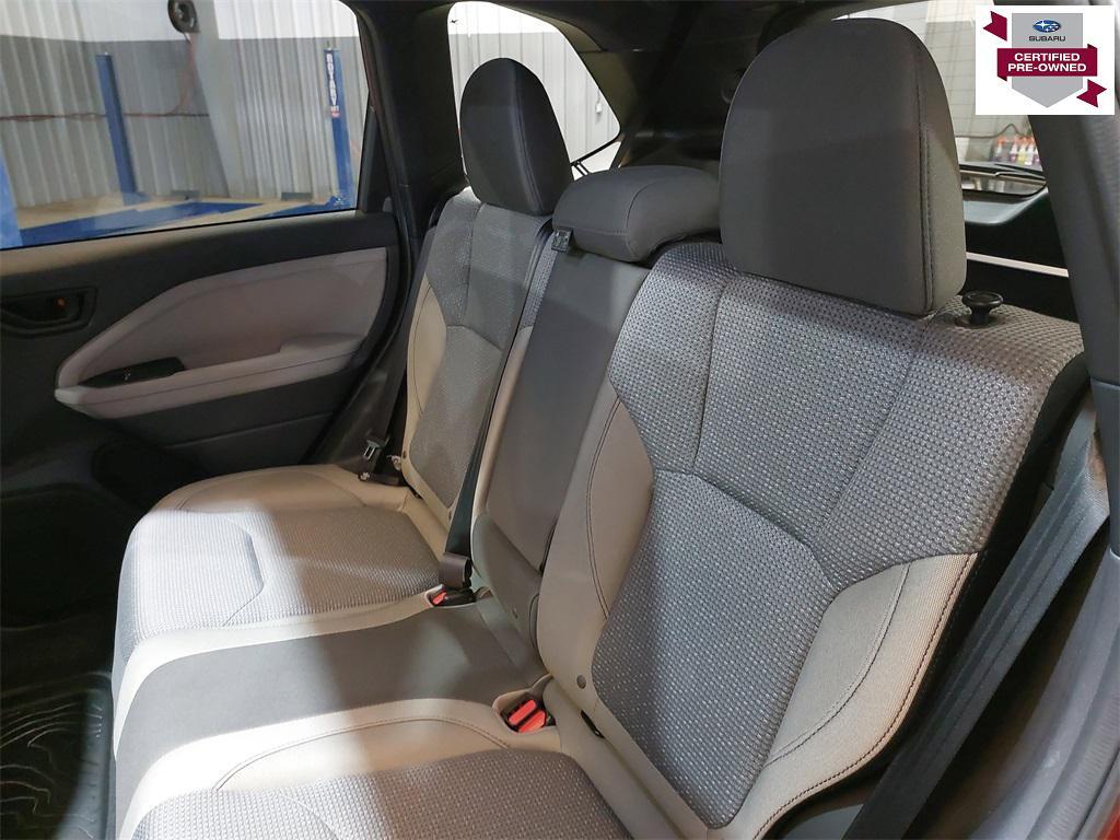 used 2025 Subaru Forester car, priced at $35,522
