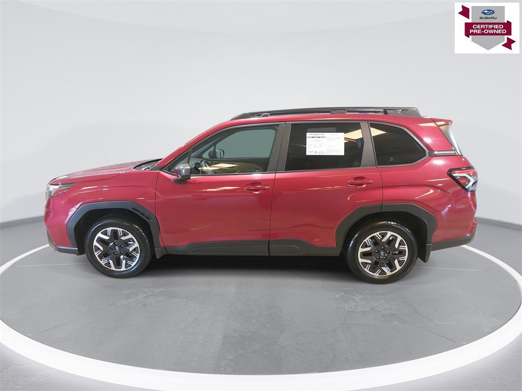 used 2025 Subaru Forester car, priced at $35,522