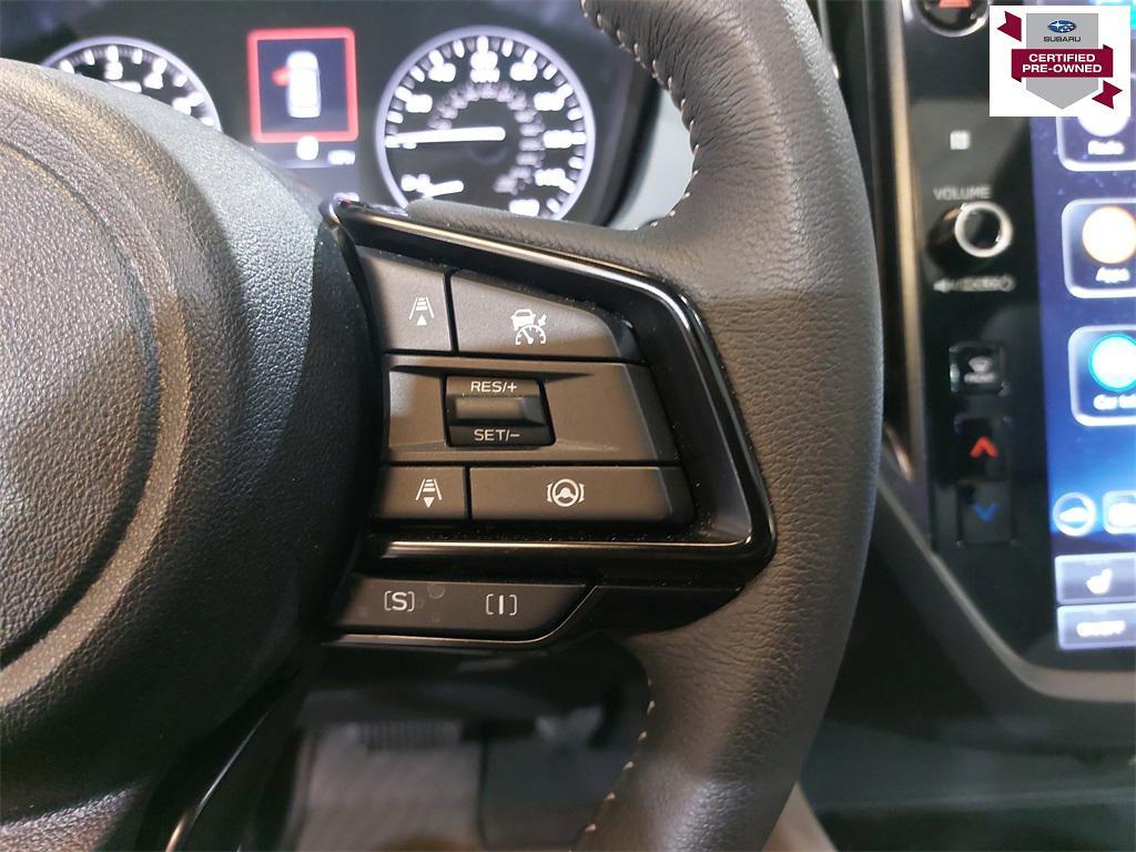 used 2025 Subaru Forester car, priced at $35,522