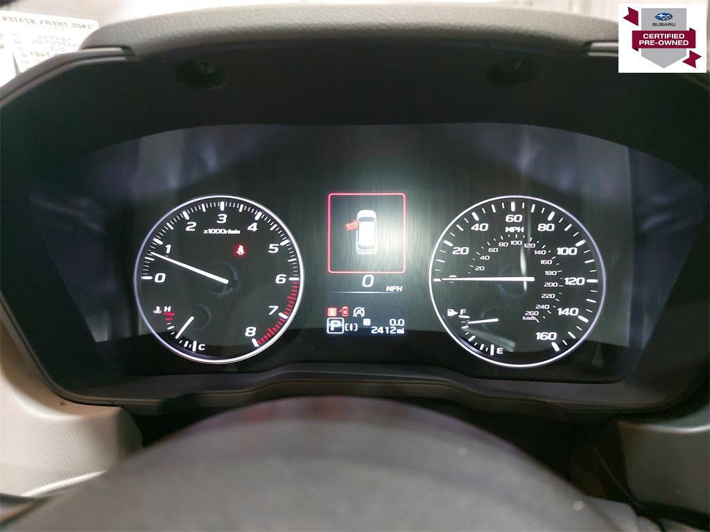 used 2025 Subaru Forester car, priced at $35,522