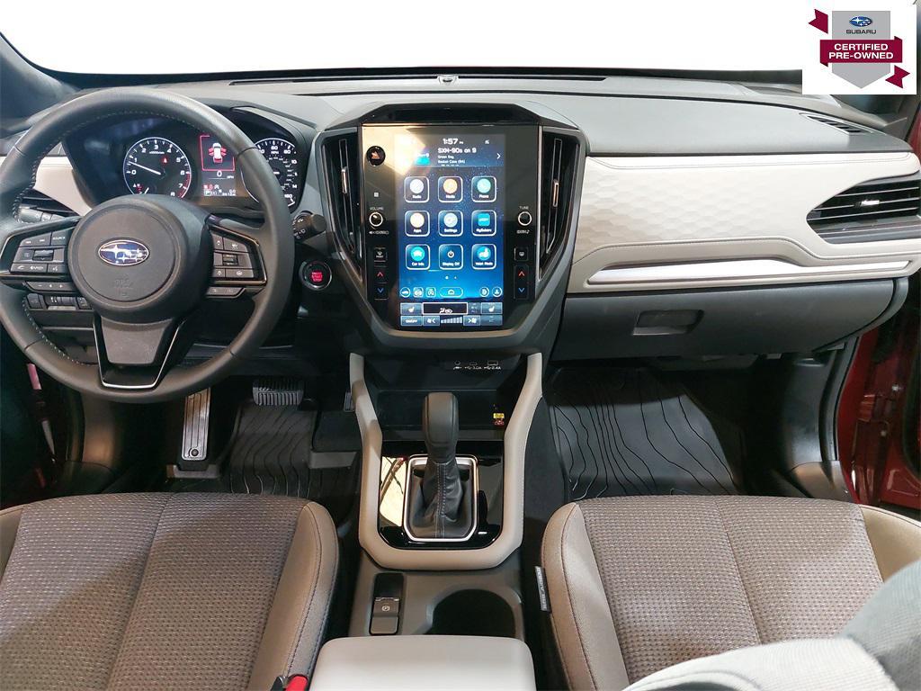 used 2025 Subaru Forester car, priced at $35,522