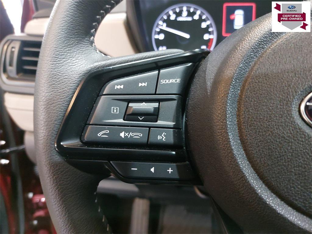 used 2025 Subaru Forester car, priced at $35,522