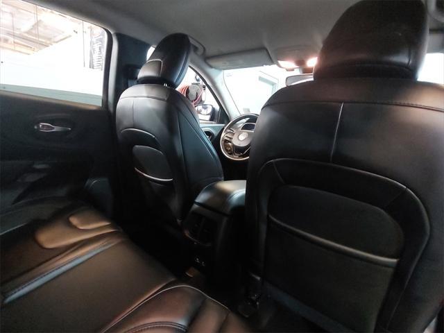 used 2021 Jeep Cherokee car, priced at $20,830