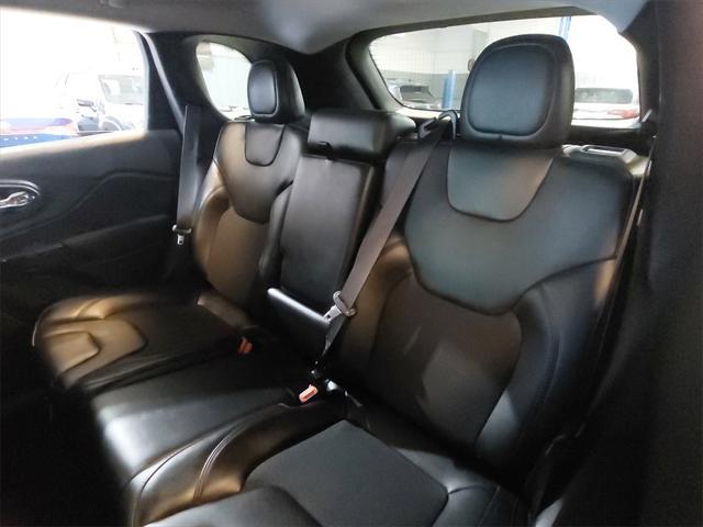 used 2021 Jeep Cherokee car, priced at $20,830