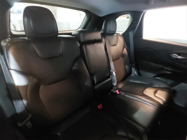 used 2021 Jeep Cherokee car, priced at $20,830