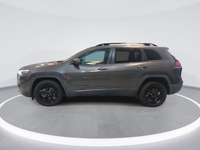 used 2021 Jeep Cherokee car, priced at $20,830