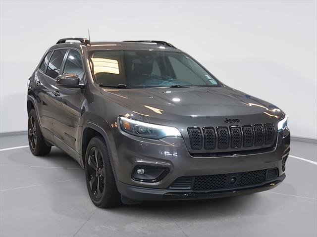 used 2021 Jeep Cherokee car, priced at $20,830
