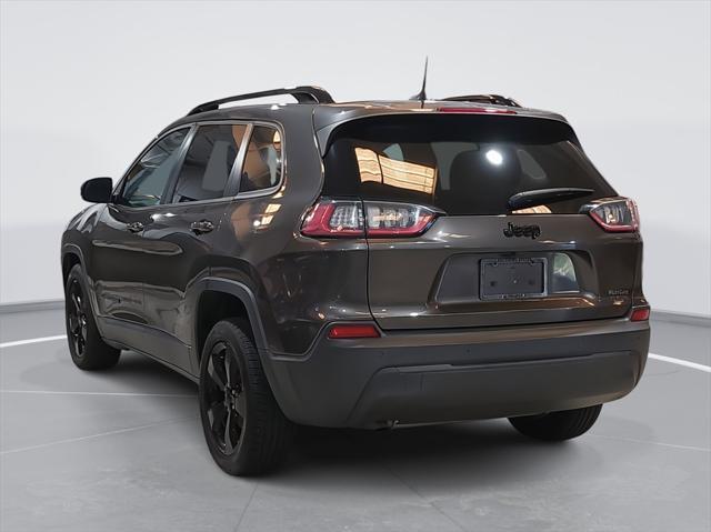 used 2021 Jeep Cherokee car, priced at $20,830
