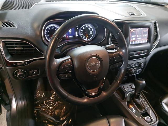 used 2021 Jeep Cherokee car, priced at $20,830