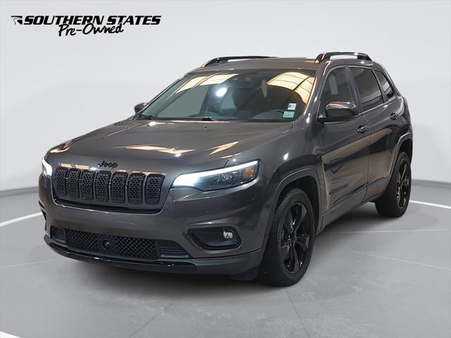 used 2021 Jeep Cherokee car, priced at $20,830