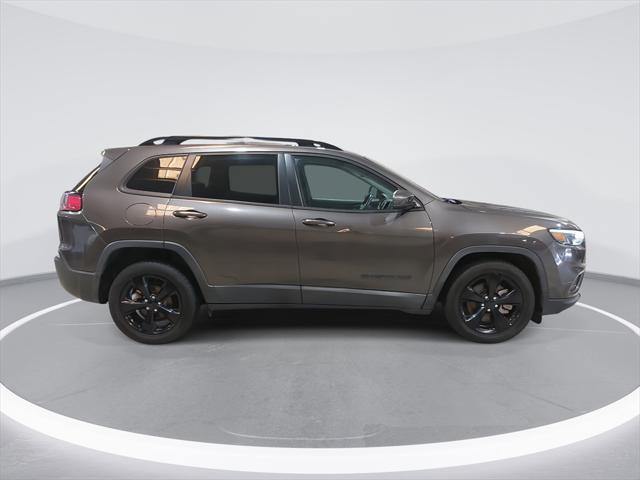used 2021 Jeep Cherokee car, priced at $20,830